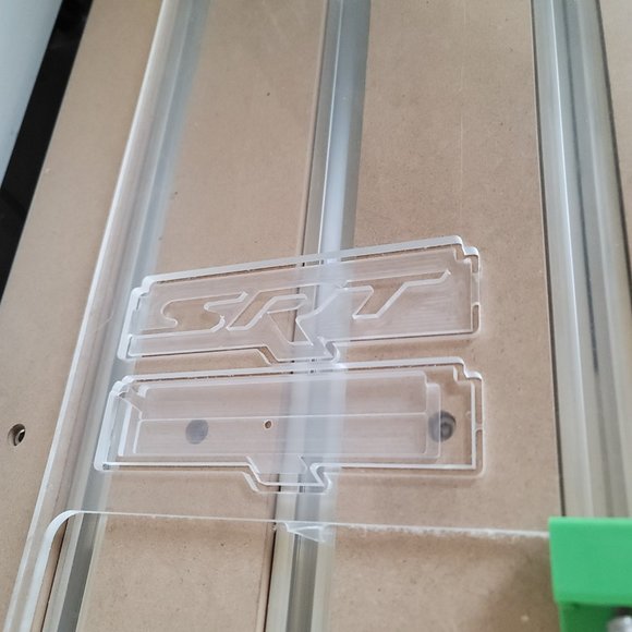 CUSTOM LED Badges (Ex: SRT, HEMI, STI, HONDA, 392, SCATPACK) - Picture 3 of 5